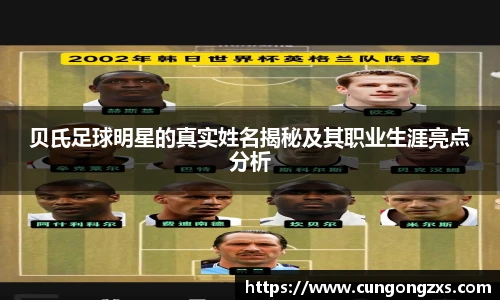 贝氏足球明星的真实姓名揭秘及其职业生涯亮点分析